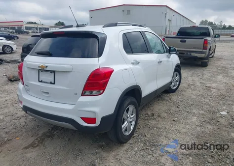 2020 Chevrolet Trax Fwd Lt из США, поврежденный, VIN 3GNCJLSB1LL295795